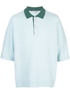 Opening Ceremony contrast-collar polo shirt