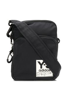 Y-3 объемная сумка через плечо