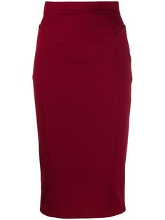 Murmur Cast midi skirt