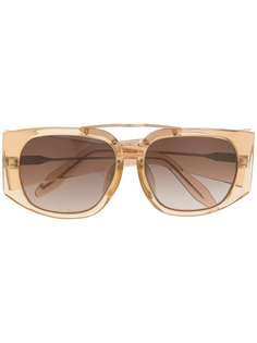 Linda Farrow clear frame sunglasses