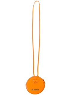 Jacquemus мини-сумка с металлическим логотипом