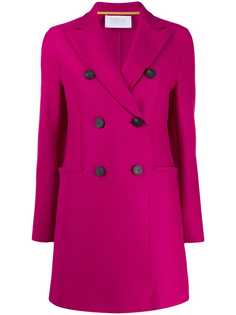Harris Wharf London HARRIS WHARF LONDON A1262MLK 566 MAGENTA Natural (Vegetable)->Cotton