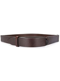 Orciani ORCIANI NB0061 EBANO Leather/Fur/Exotic Skins->Leather