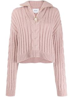 Nanushka SW00060PALE PINK