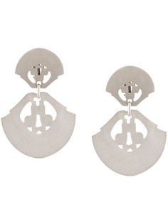 Isabel Marant ISABEL MARANT BL092519H002B 08SI SILVER Metals & Alloys->Brass
