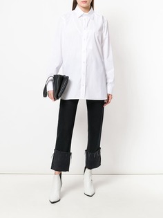 Maison Margiela свободная классическая рубашка