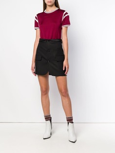 T By Alexander Wang paneled T-shirt