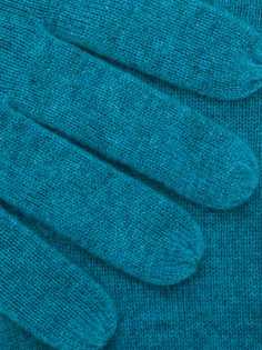 Allude knit gloves