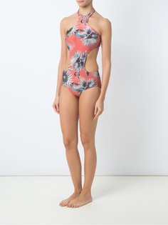 Adriana Degreas panelled swimsuit