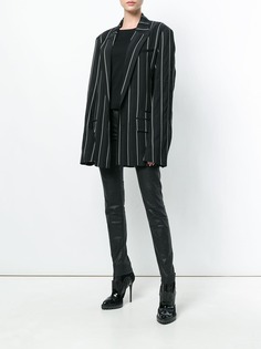 Haider Ackermann оверсайз-блейзер в полоску