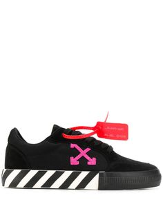 Off-White кеды с логотипом Arrow