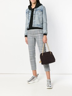 Chanel Pre-Owned стеганая сумка-тоут