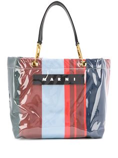 Marni сумка-тоут Glossy Grip