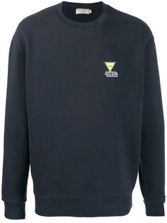 Maison Kitsuné худи с нашивкой-логотипом