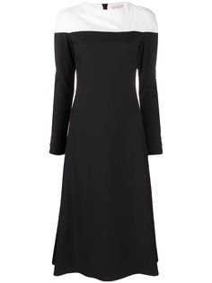 LAutre Chose two-tone midi dress