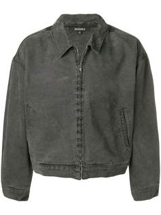Yeezy zipped bomber jacket