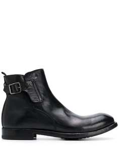 Officine Creative buckled ankle boots