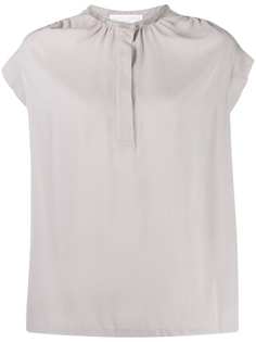Fabiana Filippi beaded collar blouse