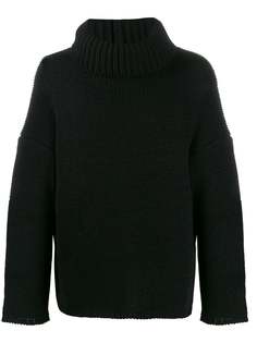 Sulvam oversized knitted jumper