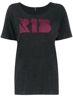 R13 scoop neck short sleeve T-shirt
