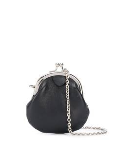 Yohji Yamamoto Pre-Owned кошелек для монет 2000-х годов с цепочкой