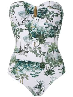 Lygia & Nanny Mila printed swimsuit