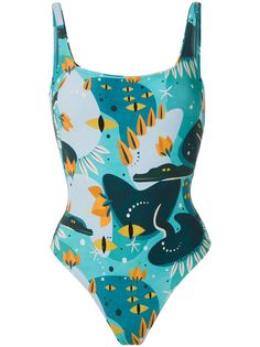 Lygia & Nanny Hapuna printed swimsuit