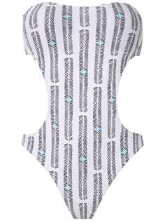 Lygia & Nanny Taylor printed swimsuit