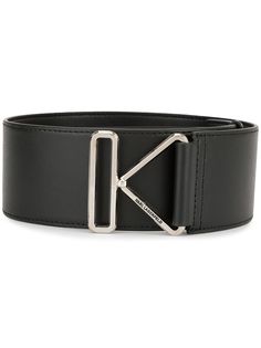 Karl Lagerfeld ремень с пряжкой К
