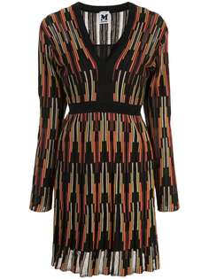 M Missoni фактурное трикотажное платье