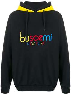 Buscemi embroidered logo hoodie