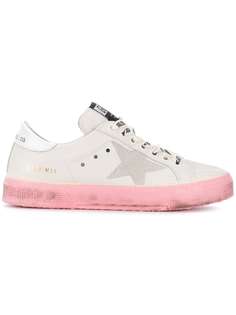 Golden Goose Superstar distressed sneakers