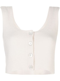 Opening Ceremony cropped sleeveless top