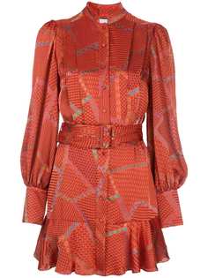 Alexis Lishan flared dress