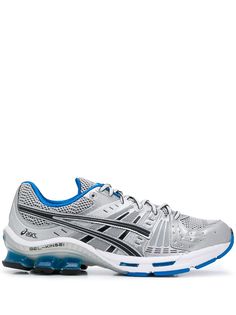 Asics ASICS 1021A117 021 GREY BLACK Leather/Fur/Exotic Skins->Leather