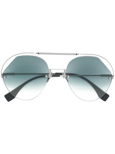 Fendi Eyewear солнцезащитные очки FF 0326 S