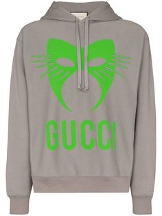Gucci GG LOGO MASK HD SWT GRY