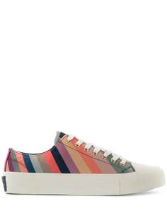 Paul Smith кроссовки на шнуровке с полосками