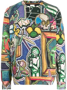 Paul Smith толстовка с принтом Artist Studio