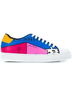 Paul Smith кроссовки Basso с принтом