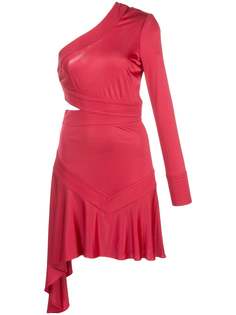 Alexis Rocca one shoulder dress