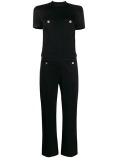 Elisabetta Franchi ELISABETTA FRANCHI TU21898E2 110 BLACK Polyamide