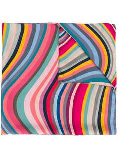 Paul Smith двусторонний шарф Swirl