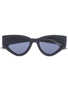 Dior Eyewear солнцезащитные очки в оправе кошачий глаз