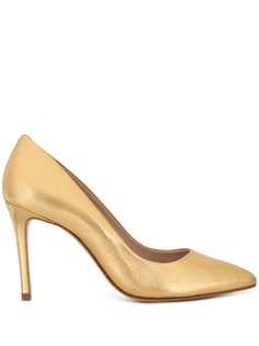 Schutz туфли-лодочки Rosie с эффектом металлик