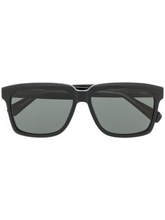 Brioni BRIONI BR0064S 002 BLACK BLACK GREY Leather/Fur/Exotic Skins->Leather