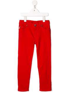 Paul Smith Junior slim-fit chino trousers
