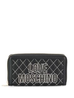 Love Moschino стеганый кошелек