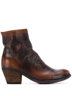 Officine Creative OFFICINE CREATIVE GISELLE002RUBOFFIGNIST TOBACCO Leather