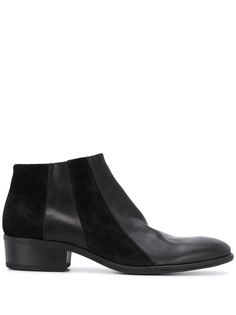 Fiorentini + Baker panelled low-rise ankle boots